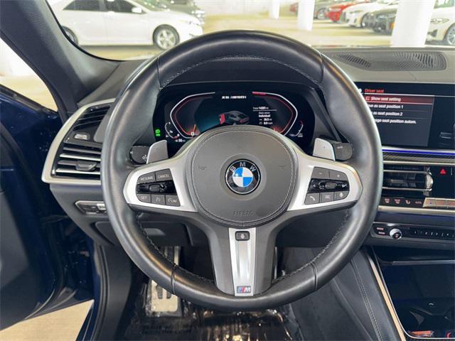 used 2022 BMW X6 car, priced at $68,500