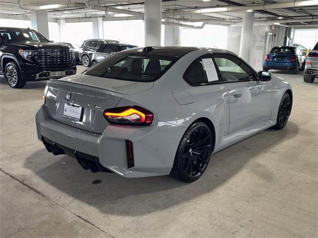 used 2023 BMW M2 car, priced at $62,000