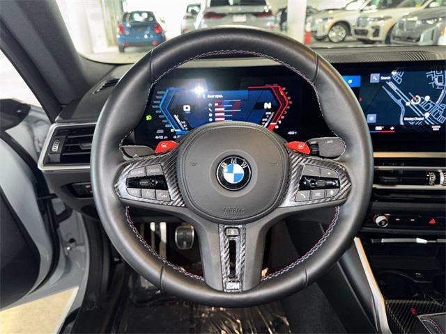 used 2023 BMW M2 car, priced at $62,000