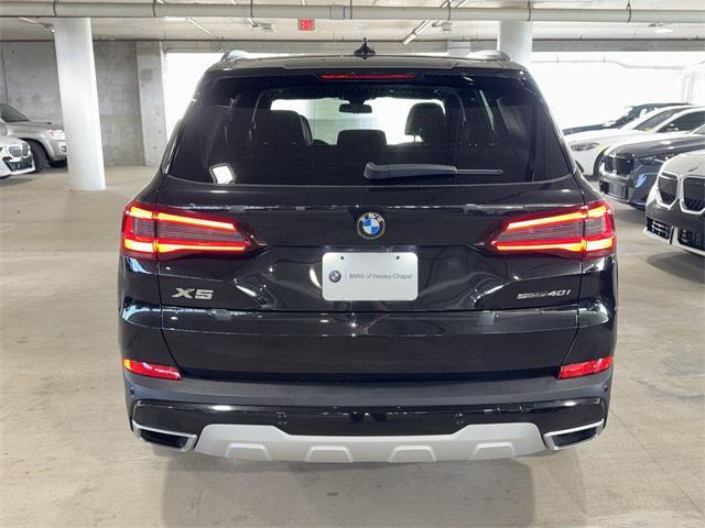 used 2022 BMW X5 car, priced at $40,900