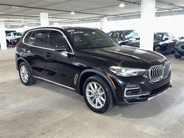 used 2022 BMW X5 car, priced at $40,900
