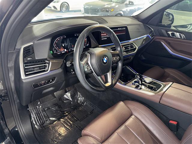 used 2022 BMW X5 car, priced at $40,900