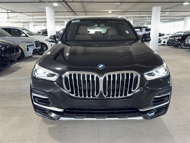 used 2022 BMW X5 car, priced at $40,900