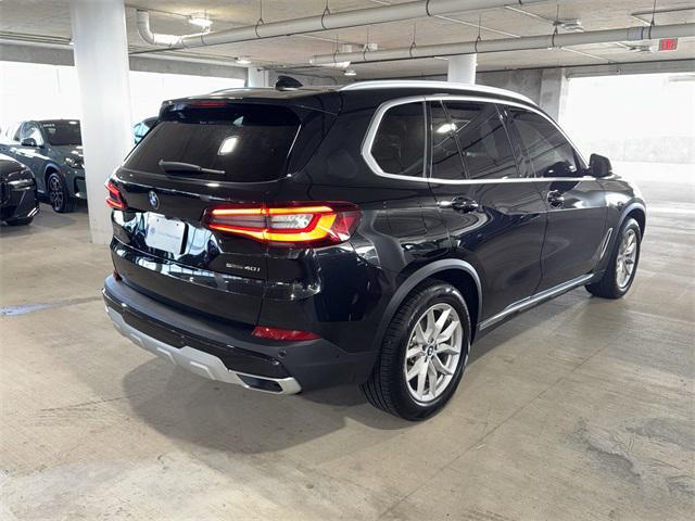 used 2022 BMW X5 car, priced at $40,900