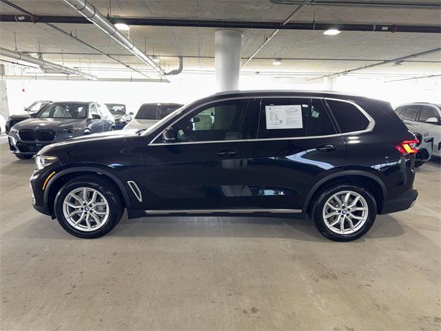 used 2022 BMW X5 car, priced at $40,900