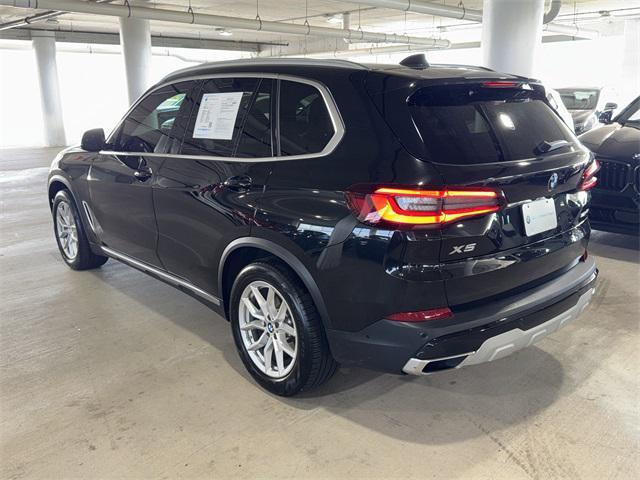 used 2022 BMW X5 car, priced at $40,900