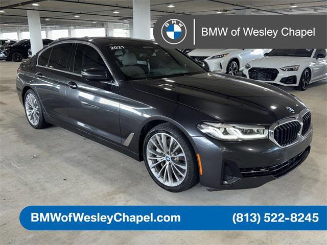 used 2021 BMW 540 car, priced at $37,000