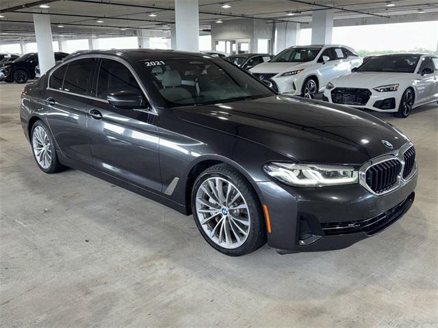 used 2021 BMW 540 car, priced at $36,600