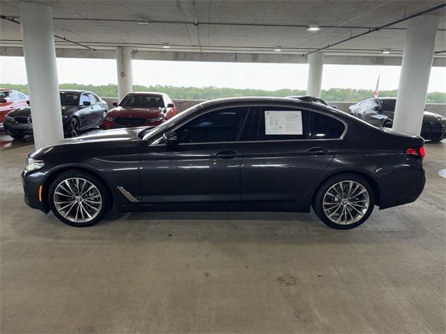 used 2021 BMW 540 car, priced at $36,600