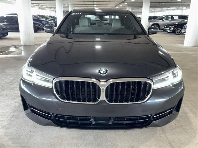 used 2021 BMW 540 car, priced at $36,600