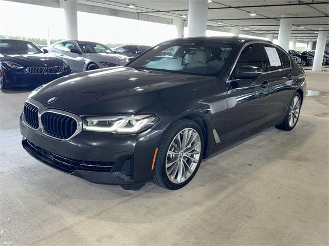 used 2021 BMW 540 car, priced at $36,600