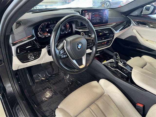 used 2021 BMW 540 car, priced at $36,600