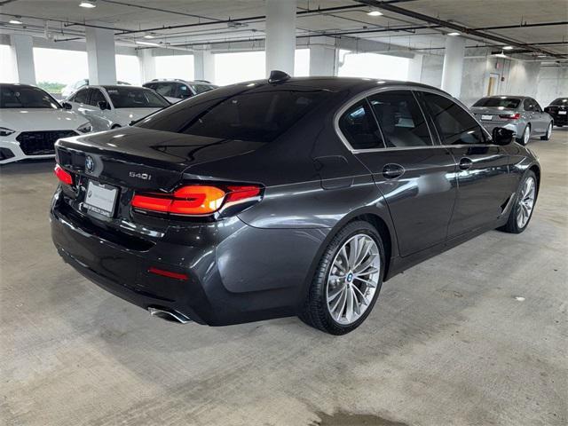 used 2021 BMW 540 car, priced at $36,600