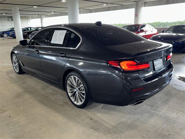 used 2021 BMW 540 car, priced at $36,600