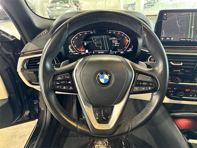 used 2021 BMW 540 car, priced at $36,600