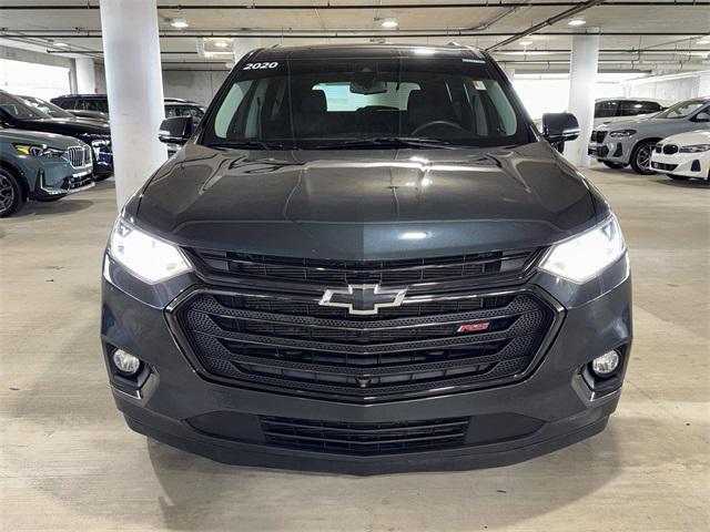 used 2020 Chevrolet Traverse car, priced at $24,073