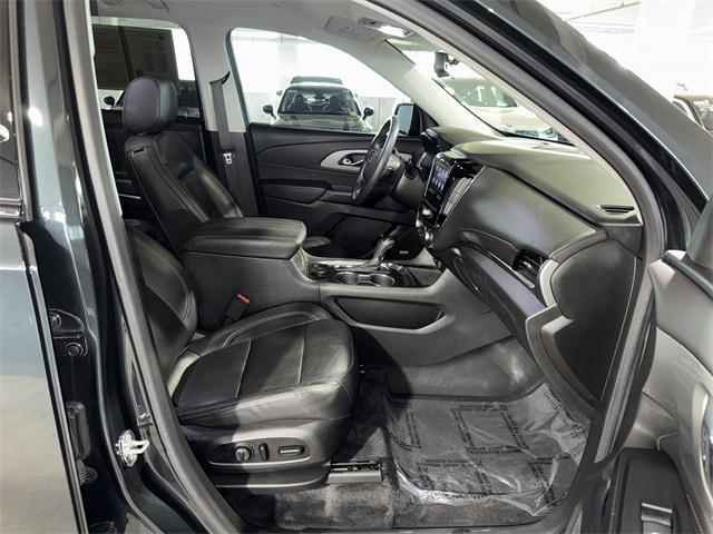 used 2020 Chevrolet Traverse car, priced at $24,073