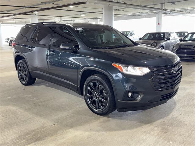 used 2020 Chevrolet Traverse car, priced at $24,073