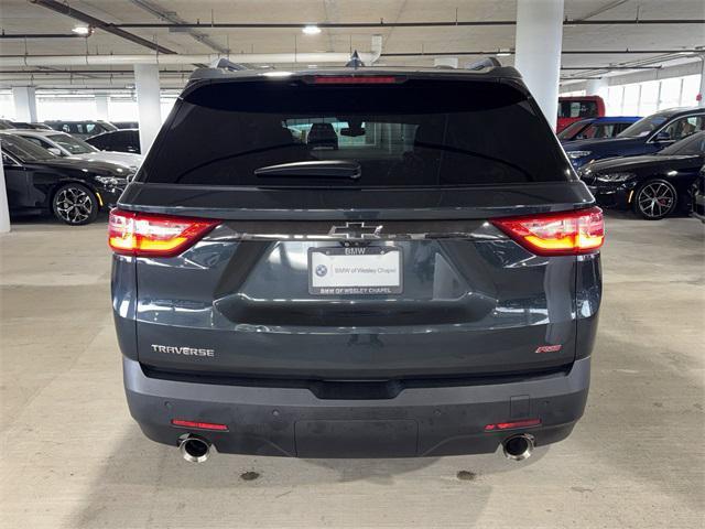 used 2020 Chevrolet Traverse car, priced at $24,073