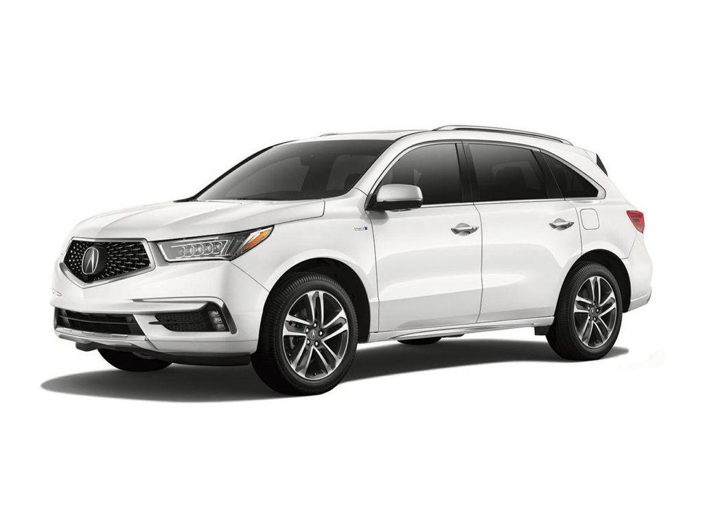 used 2018 Acura MDX car