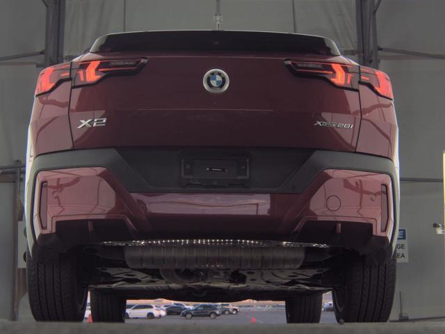 used 2025 BMW X2 car, priced at $37,837