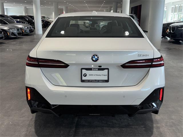new 2026 BMW 530 car, priced at $68,765