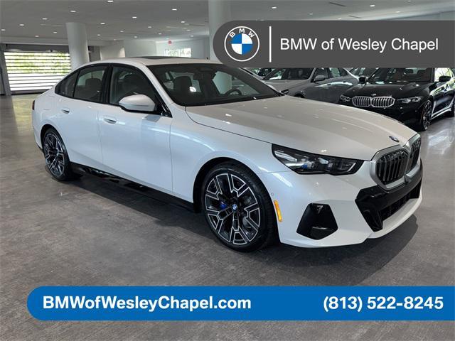new 2026 BMW 530 car, priced at $68,765