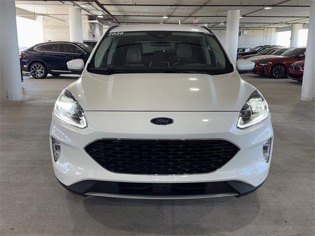 used 2020 Ford Escape car, priced at $21,339