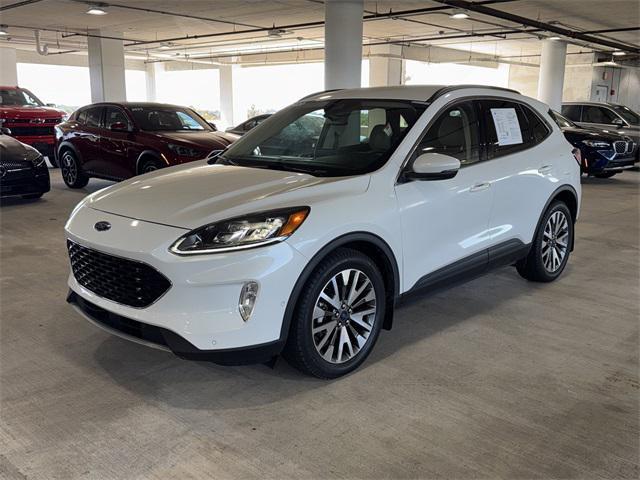 used 2020 Ford Escape car, priced at $21,339