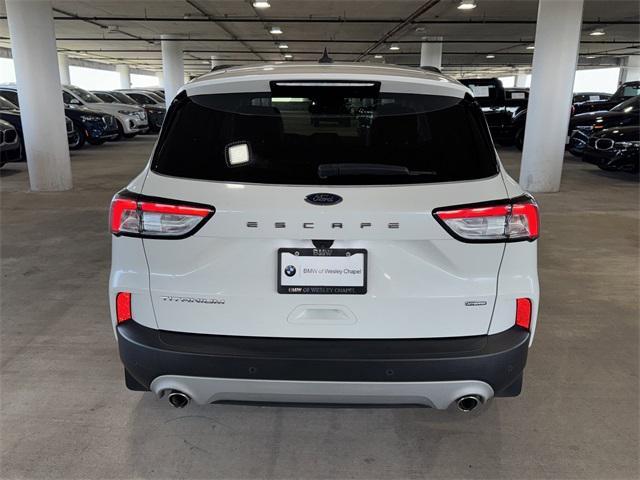 used 2020 Ford Escape car, priced at $21,339