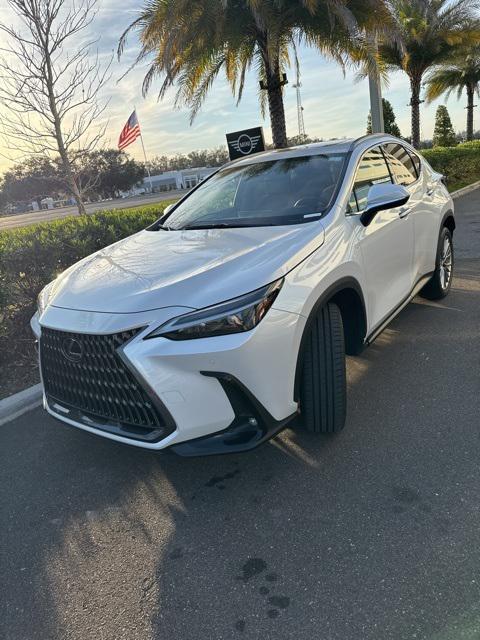 used 2023 Lexus NX 350h car, priced at $47,300