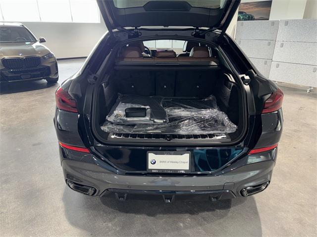 new 2026 BMW X6 car, priced at $86,975