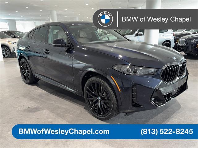 new 2026 BMW X6 car, priced at $86,975