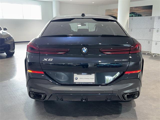 new 2026 BMW X6 car, priced at $86,975