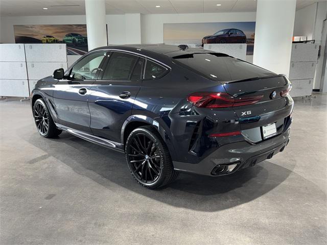 new 2026 BMW X6 car, priced at $86,975