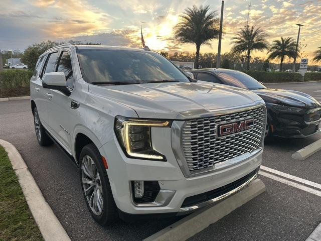 used 2021 GMC Yukon car, priced at $47,200