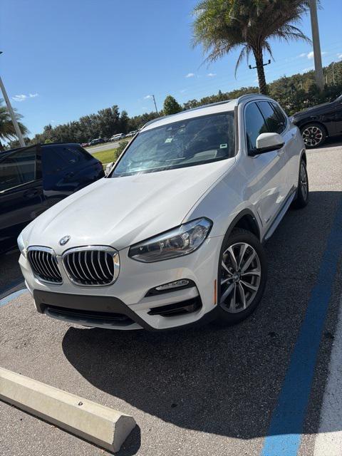used 2018 BMW X3 car, priced at $20,137