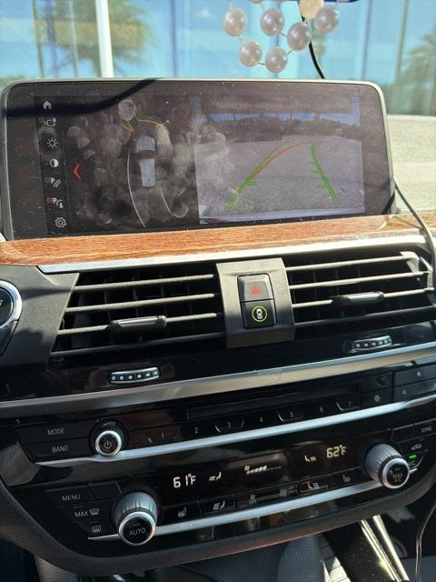 used 2018 BMW X3 car, priced at $20,137