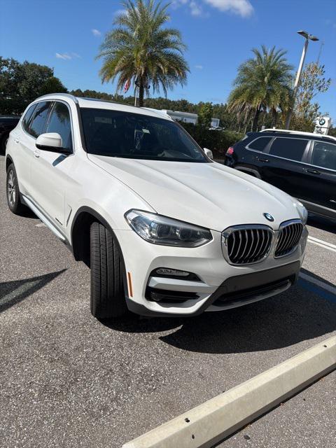 used 2018 BMW X3 car, priced at $20,137