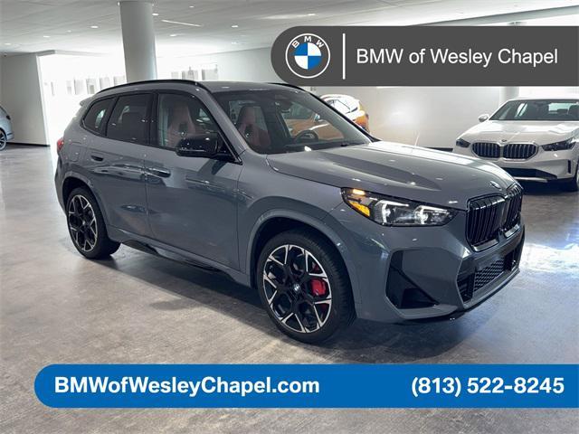 new 2025 BMW X1 car, priced at $59,775