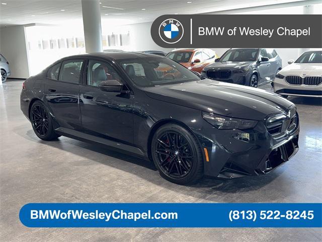 new 2026 BMW M5 car, priced at $133,700