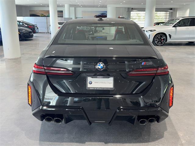 new 2026 BMW M5 car, priced at $133,700