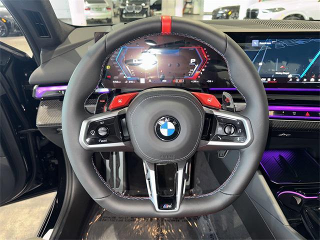 new 2026 BMW M5 car, priced at $133,700