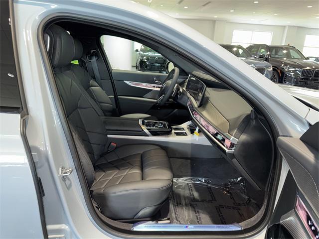 new 2025 BMW 740 car, priced at $107,985
