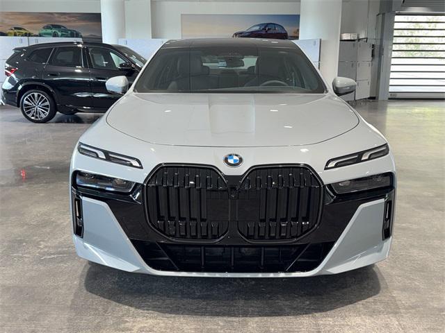 new 2025 BMW 740 car, priced at $107,985