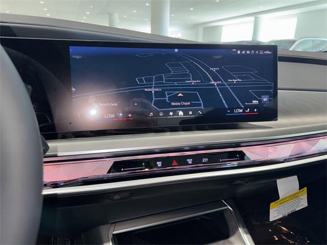 new 2025 BMW 740 car, priced at $107,985