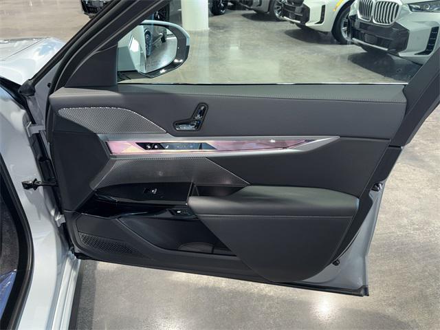 new 2025 BMW 740 car, priced at $107,985