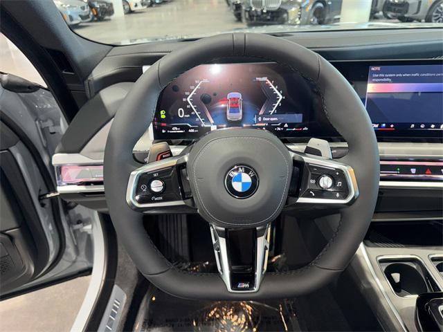 new 2025 BMW 740 car, priced at $107,985
