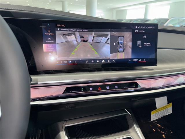 new 2025 BMW 740 car, priced at $107,985