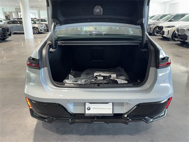 new 2025 BMW 740 car, priced at $107,985